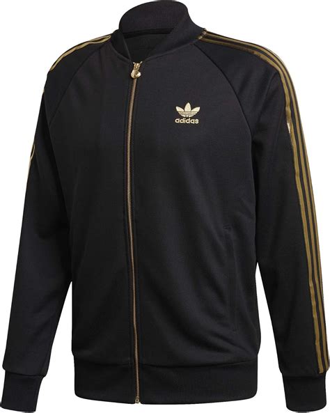 adidas jacke gold schwarz|Suchergebnis Auf Amazon.de Für: Adidas Jacke Schwarz Gold.